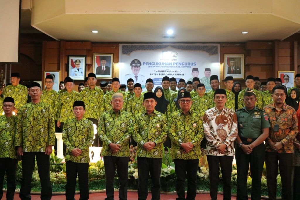 Salman Alfariz, Pengusaha SPBU yang Nikahi Dokter, Dihadiri Bupati Soppeng