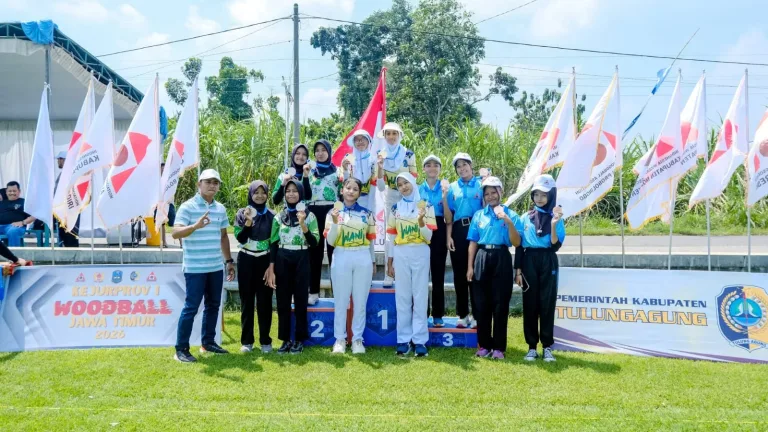 Dominasi Surabaya di Kejurprov Woodball Jatim 2026, Mas Sekwan Tekankan Makna Rendah Hati