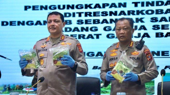 Polisi Gagalkan Peredaran 1 Kg Sabu di Aceh Utara, Pria dan Kurir Wanita Ditangkap