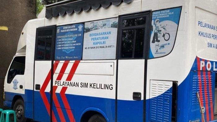 SIM Keliling Tangerang Selatan 11 April 2026, 2 Titik Layanan