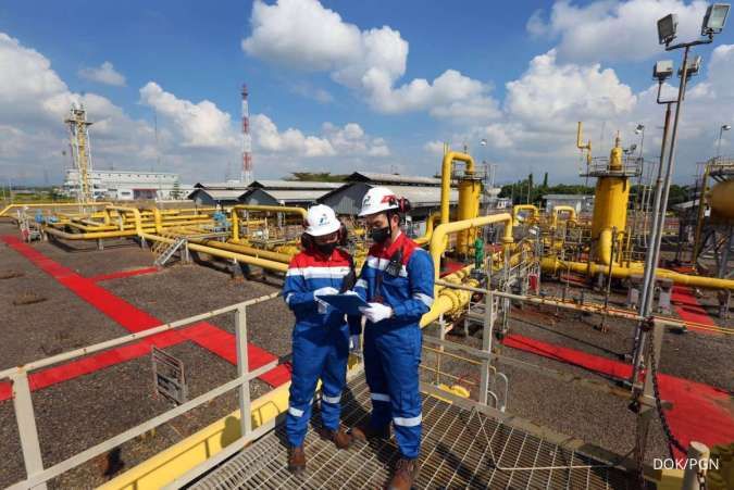 PGAS tingkatkan pasokan gas dan LNG, lihat rekomendasi sahamnya