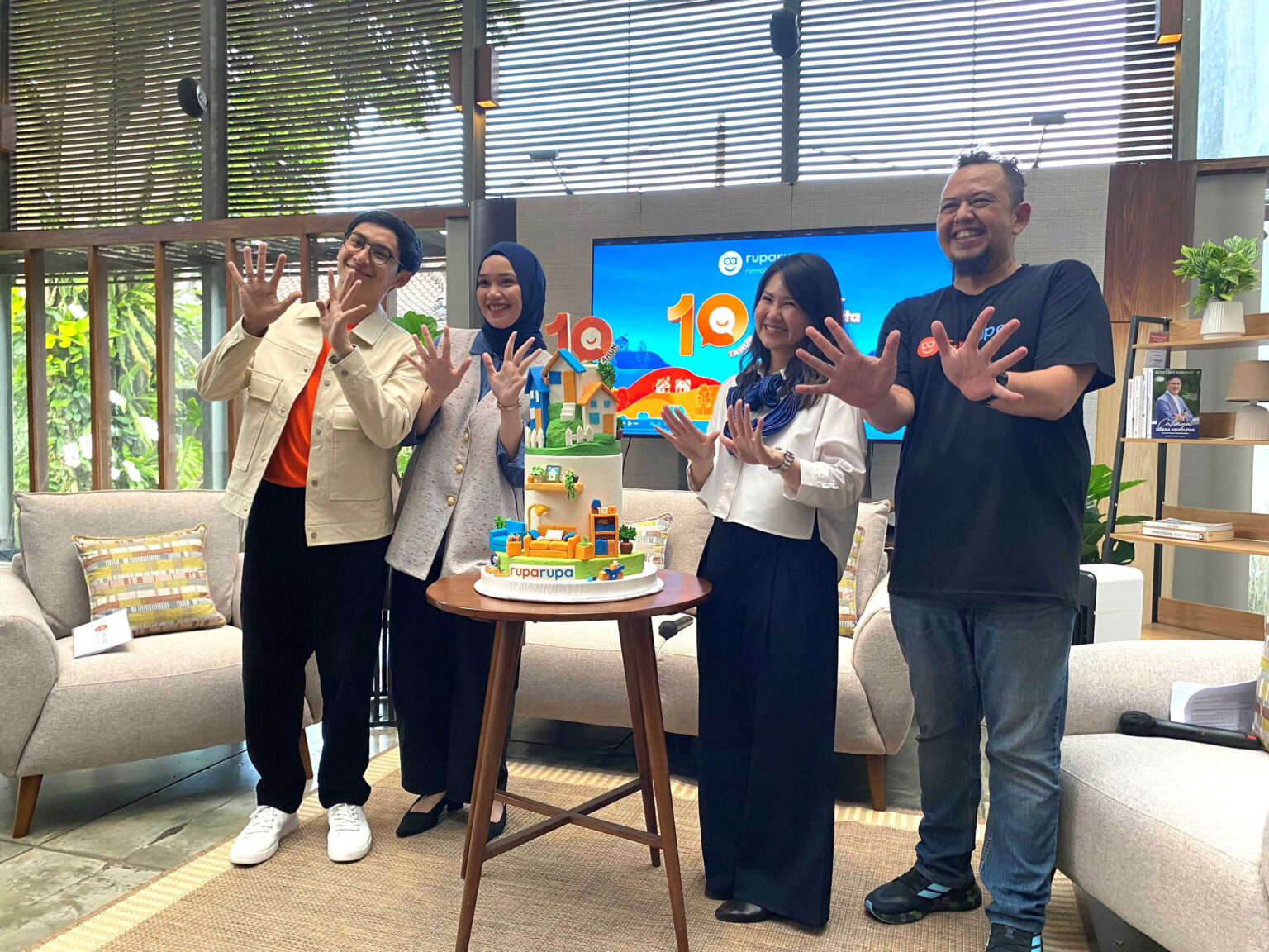 Rayakan momen spesial dengan solusi rumah terlengkap dan cepat