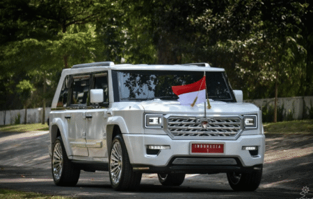 Spesifikasi Maung MV3 Garuda Mencuri Perhatian di KTT ASEAN
