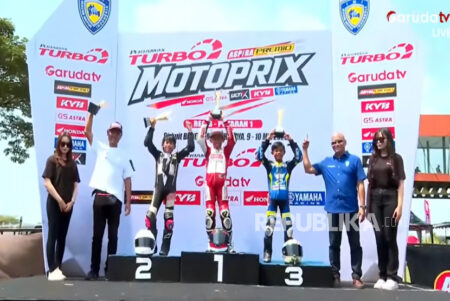 Kejurnas Motoprix 2026 Bawa Semangat Baru Kompetisi Balap Motor Nasional