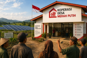 Mimpi Besar Energi Surya di Bawah Koperasi Desa Merah Putih