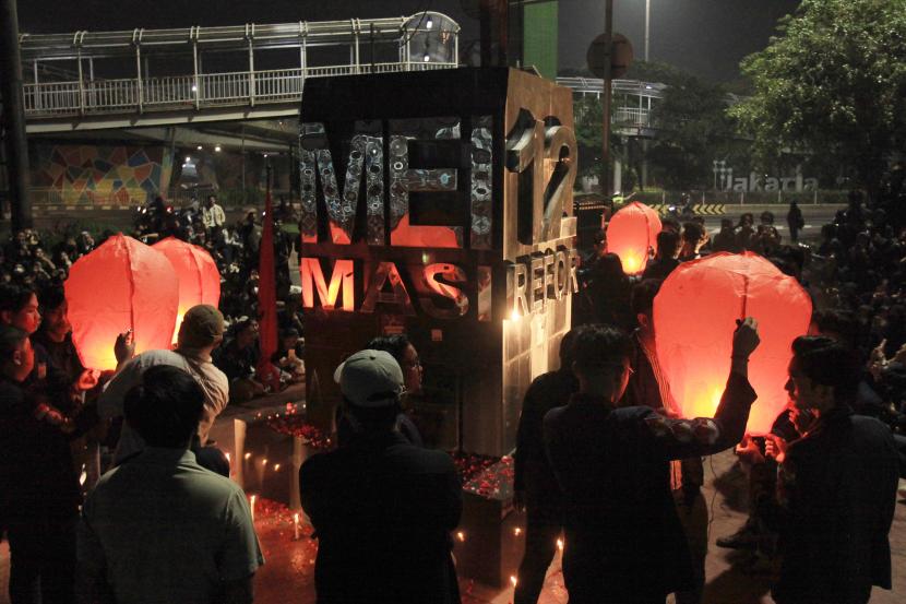Saat Bunga Tumbang Menggema di Jakarta