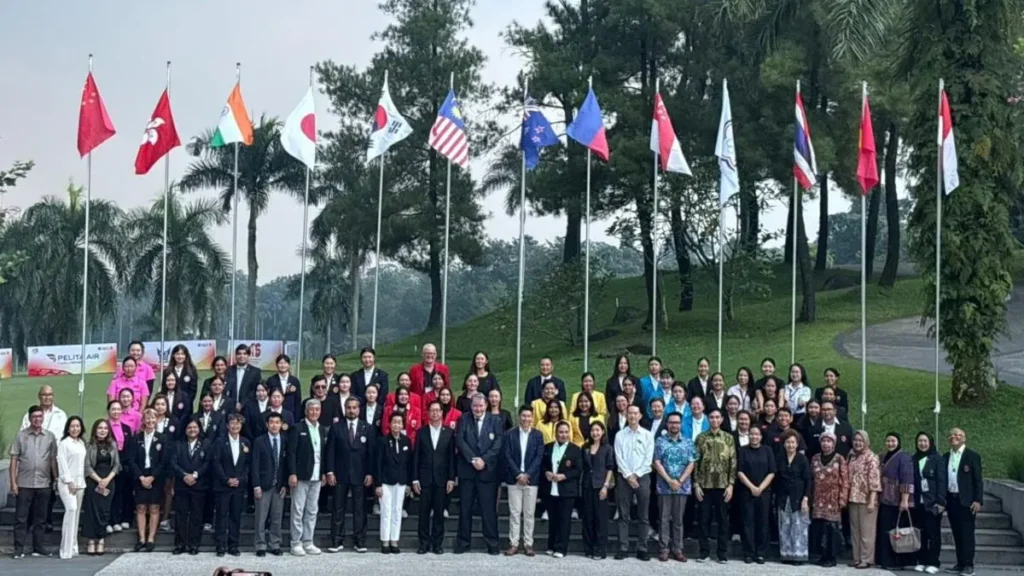 Indonesia targetkan peringkat ketiga di Kejuaraan Queen Sirikit Cup 46 di Sentul Highlands