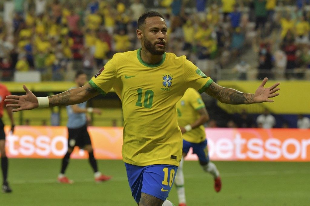 Timnas Brasil Umumkan Daftar Sementara, Neymar Pertahankan Harapan Tampil di Piala Dunia 2026