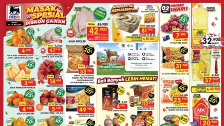 Promo JSM 3 Mei 2026: Popok Rp41.900, Minyak Goreng 2L Rp37.900