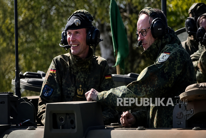 Wajib Militer Jerman: Wajib Jadi Prajurit atau Denda