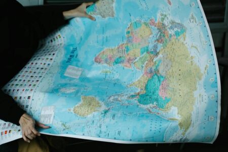 Rumus skala peta dan cara hitung jarak nyata