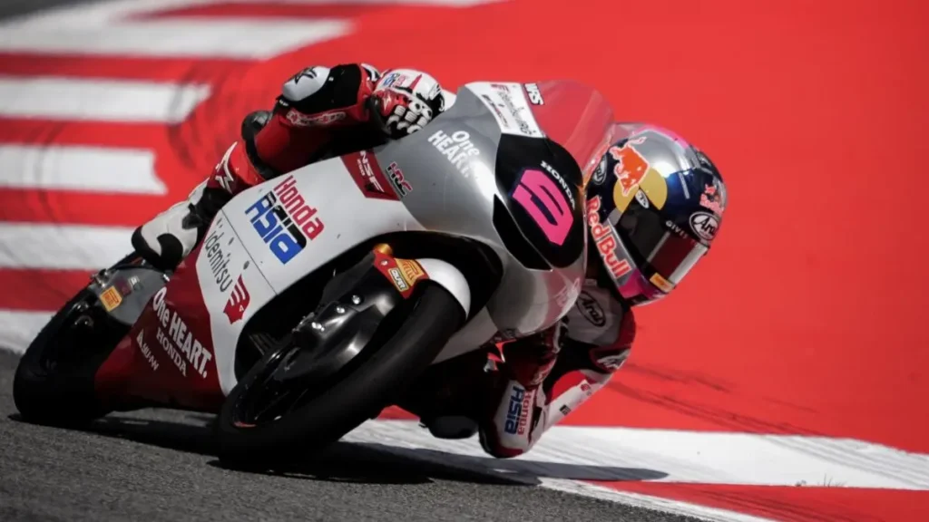 Kecepatan 246 KM/Jam! Pengakuan Veda Ega Usai Finis P8 di Moto3 Catalunya 2026
