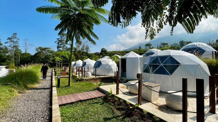 Pengalaman Menginap di Tenda Eskimo di Damar Valley, Mulai Rp400 Ribu