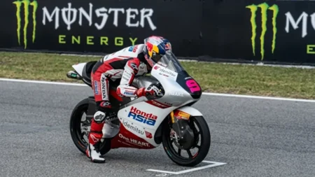 Modal Besar di Mugello! Tim Honda Asia Terkejut dengan Start Menggila Veda Ega Pratama di Moto3 Catalunya 2026