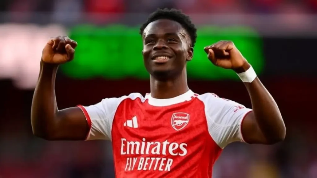 Bukayo Saka Jawab Kritikan Pengkritik Arsenal