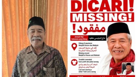 Detik-detik Jemaah Haji Jakarta Hilang di Makkah, Pergi Salat Jumat Bawa Gelang Haji
