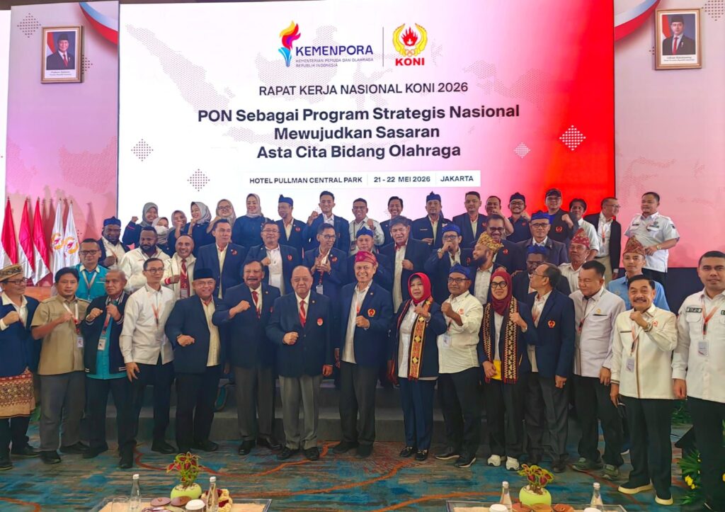 KONI Pusat: PON Jadi Fondasi Prestasi Indonesia