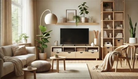 Sederhana dan Fungsional! 9 Desain Meja TV Minimalis Modern