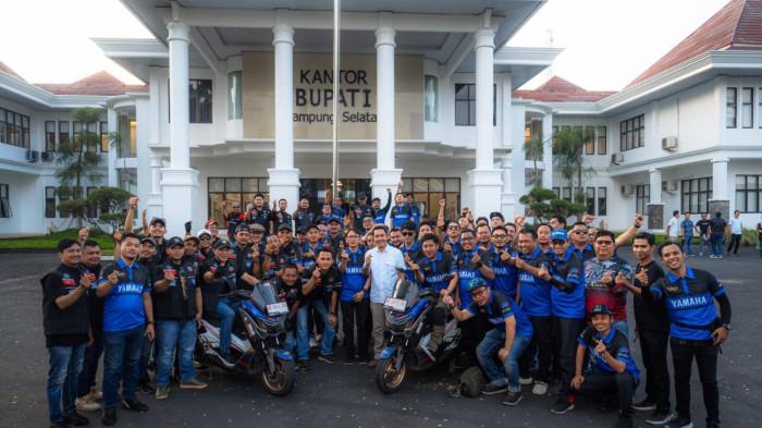 Maxi Tour Boemi Nusantara Jelajahi Surga Wisata di Pintu Gerbang Sumatera Menuju Etape 3
