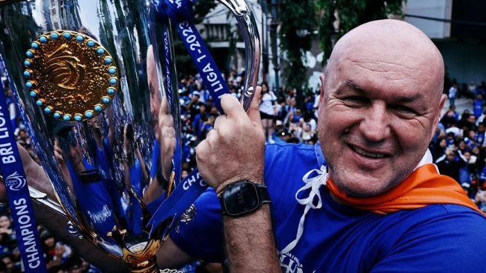 Pesan menyentuh Marc Klok untuk Bojan Hodak usai hengkang dari Persib