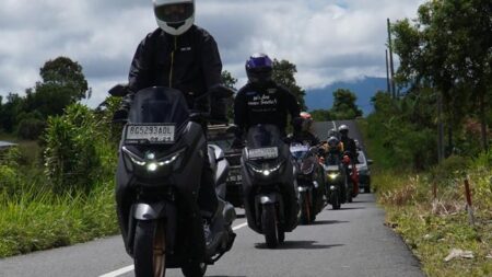 Gaspol di Bengkulu, MAXI Tour Nikmati Jalur Liku 9 dan Samudra Hindia