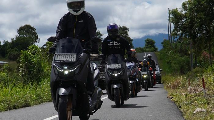 Gaspol di Bengkulu, MAXI Tour Nikmati Jalur Liku 9 dan Samudra Hindia