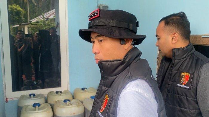 Pengungkapan Gudang Solar Subsidi di Solok, Diduga Berasal dari Tambang Ilegal