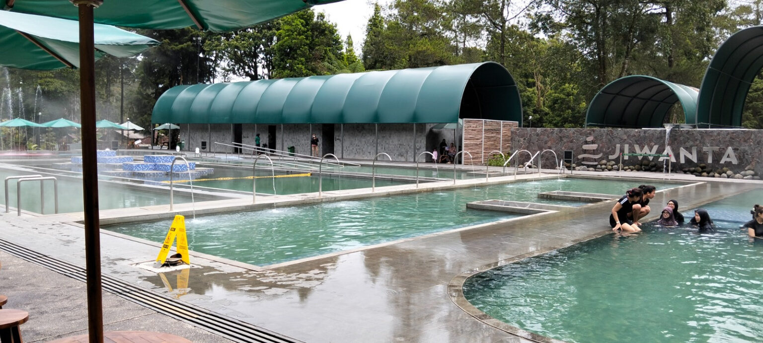 Jiwanta Thermal Springs hadir di Ciwidey, suguhkan pengalaman penyembuhan modern di tengah alam