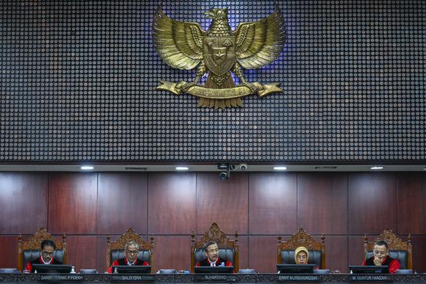 Uji Materi KUHP Soal Kewenangan BPK Dicabut