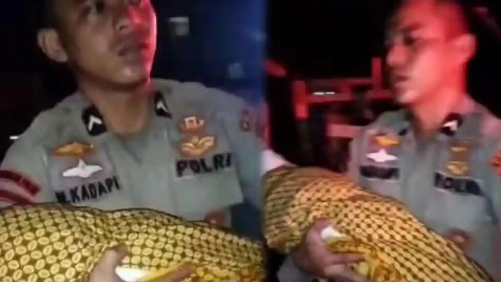 Bripda Muhammad Kadafi, Polisi Berjiwa Sosial Tinggi Bantu Biaya Rumah Sakit dan Pemakaman Bayi
