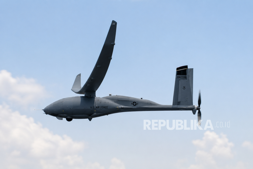 Drone Mata-Mata AS Terbang 60 Jam Tanpa Mendarat di Wilayah Perang