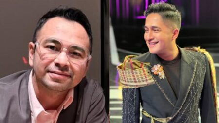 Raffi Ahmad Berhaji, Rafathar Wakili Ayah Terima 6 Sapi Kurban dari Irfan Hakim