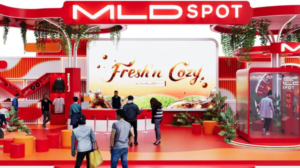 MLDSPOT hadirkan pengalaman musik dan gaya hidup di Java Jazz Festival 2026
