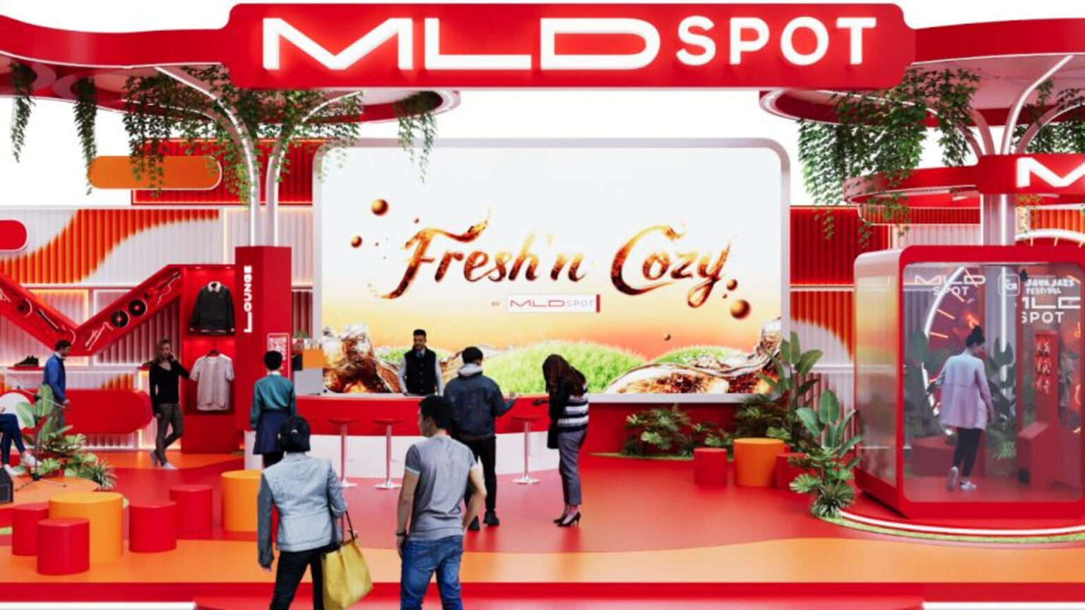 MLDSPOT hadirkan pengalaman musik dan gaya hidup di Java Jazz Festival 2026