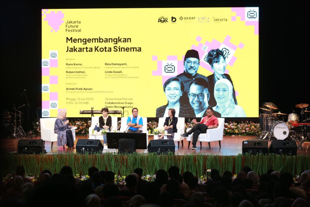 Menuju Kota Global Top 50, Sinema Jadi Unggulan Jakarta