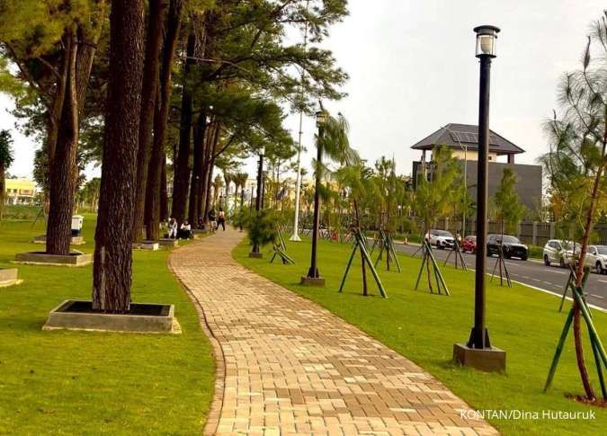 Danau Cihuni Jadi Daya Tarik Hunian Mewah Gading Serpong