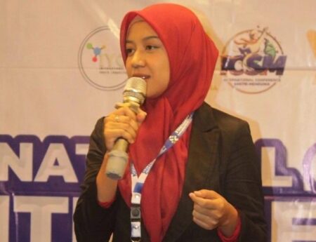 Membanggakan! Mahasiswa UNISMA, Shalwaa Kia Lolos Konferensi Internasional di Tiga Negara