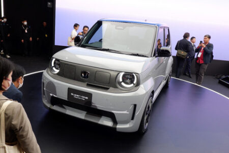 Honda Super-ONE Listrik Tampil di GIIAS 2026, Harga Rp 300 Jutaan?