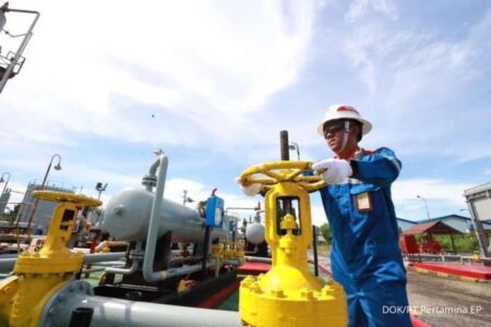 Kelola 22 Lapangan Migas, Pertamina EP Capai 205.000 BOEPD Tahun Ini