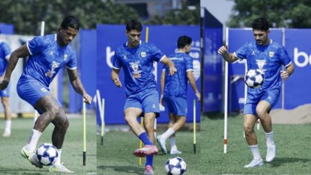 Kabar pertukaran pemain Persib dan Persita: Rayco Rodriguez digadang-gadang ditukar dengan Ramon Tanque