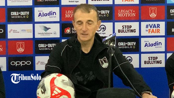Persis Solo Lepas Milomir Seslija Pasca Degradasi, Siapa Penggantinya?