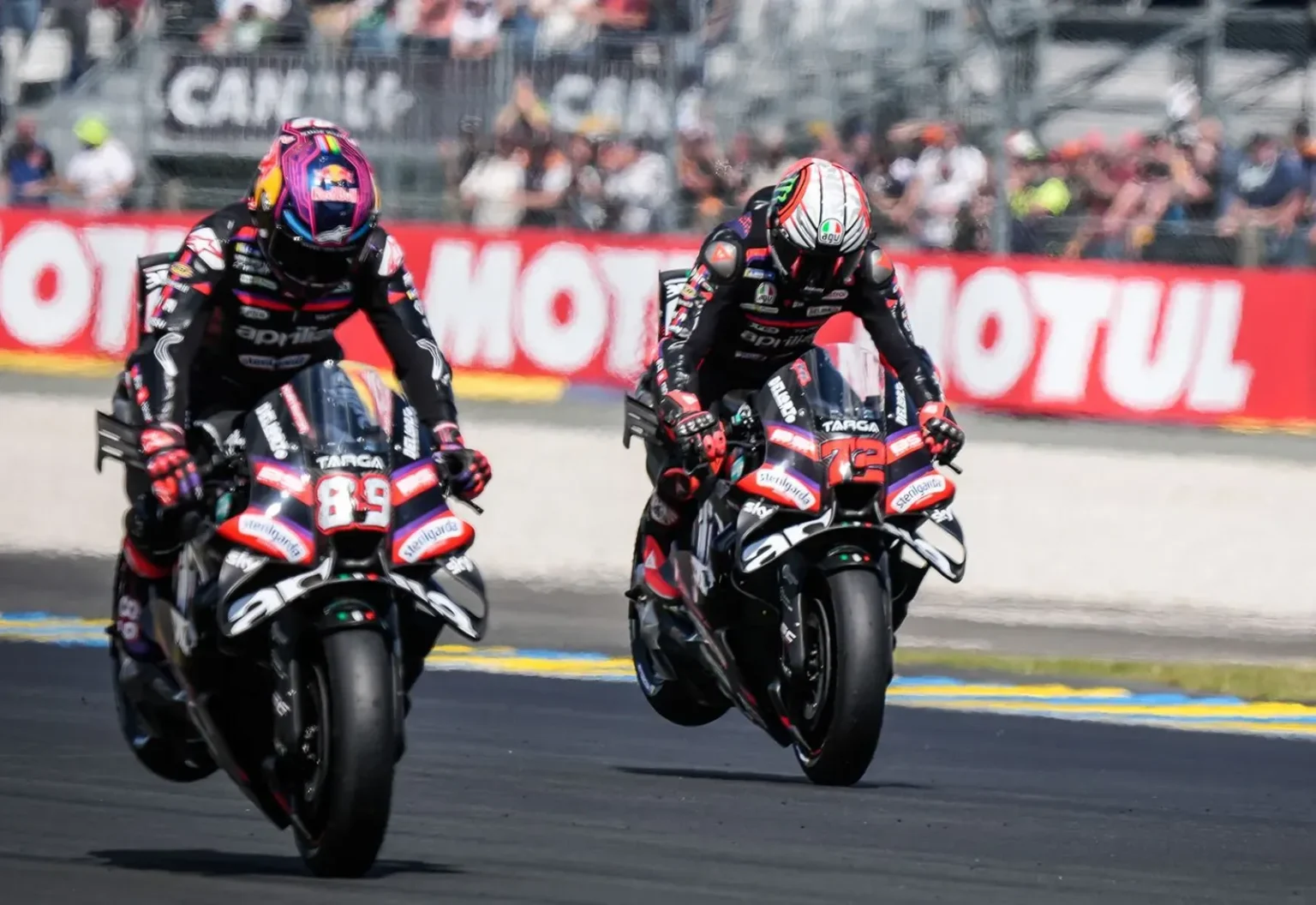 Hasil MotoGP Italia 2026 – Bezzecchi dan Martin Akhiri Dominasi Ducati, Marquez Finish Ke-7