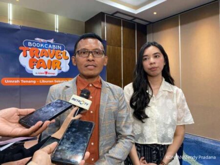 Lion Group Manfaatkan BookCabin Travel Fair Tingkatkan Permintaan Wisata