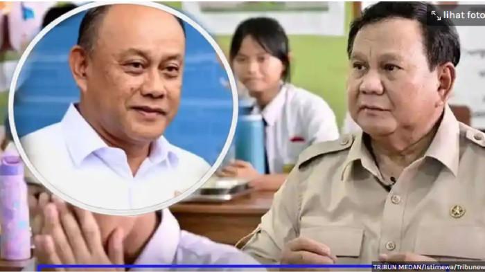 Alasan Prabowo Copot Dadan dari BGN Terungkap, Diduga Ada Penjualan Titik Lokasi SPPG