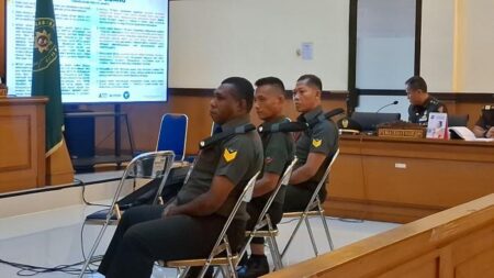 Rangkuman Sidang 3 TNI dalam Pembunuhan Kacab Bank BUMN, Vonis Ditetapkan Hari Ini