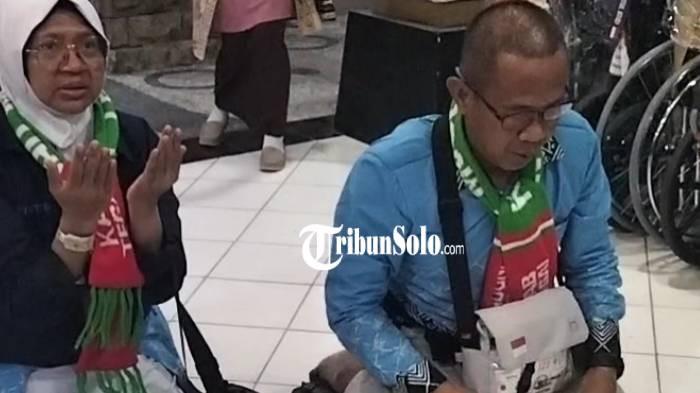 Jemaah Haji Solo Kembali ke Tanah Air Setelah 42 Hari Ibadah Lancar