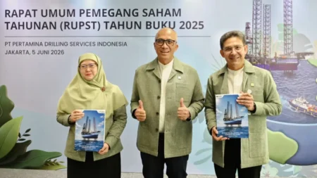 Laba Bersih Pertamina Drilling Tembus 29,61 Juta Dolar, Rekor Sepanjang Decade