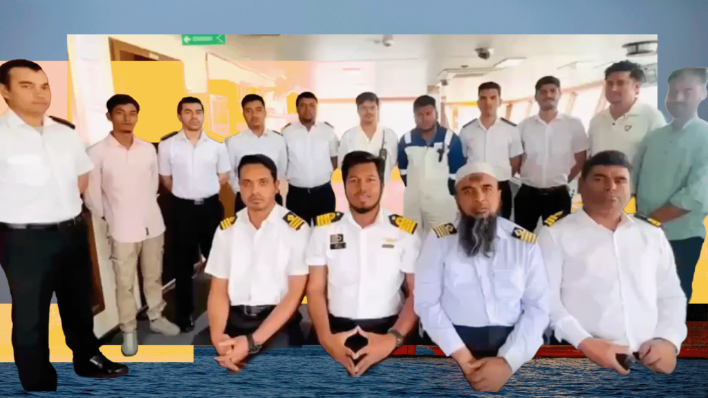 Terjebak di Selat Hormuz 100 Hari — Satu-satunya Jalan Keluar