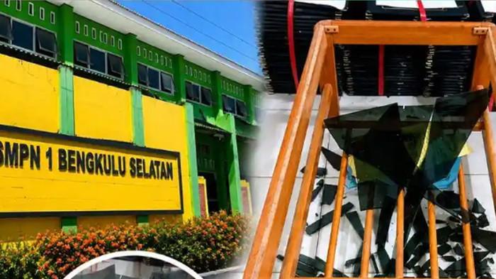 Kronologi Camat Bengkulu Marah Hancurkan Kaca Meja Sekolah Karena Nilai Anaknya Rendah