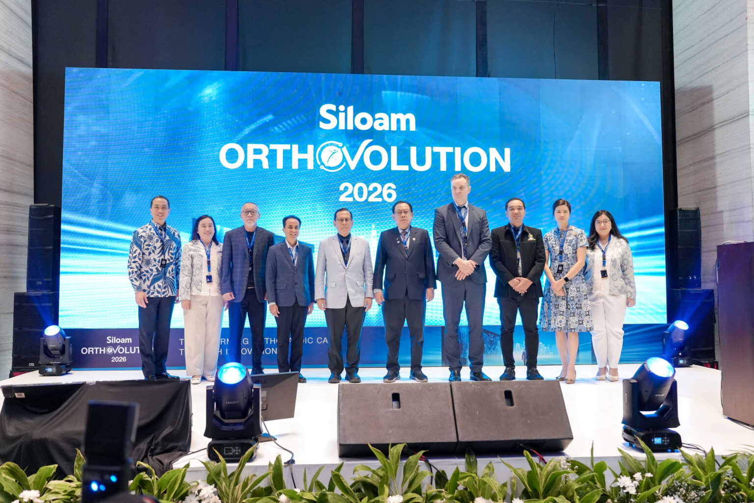 Siloam Mampang Perkenalkan Orthovolution 2026 untuk Layanan Ortopedi Lebih Canggih